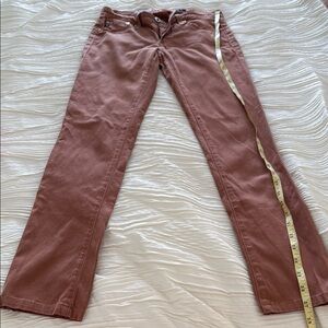 Ag Adriano Goldschmied Brown Skinny Jeans. Gently worn. Size 26R